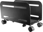 SpeaKa Professional PC stovas ant grindų SP-PCS-150 SP-9009204 Juoda, atlaiko iki 10 kg