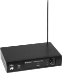 Belaidė mikrofono sistema Omnitronic VHF-101 &mdash; VHF 214,35 MHz, vieno kanalo rankinis