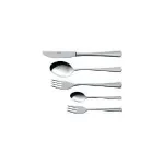 Esmeyer Stockholm meniu &scaron;akutė, 12 vienetų rinkinys, nerūdijantis plienas 18/10, 182 mm