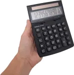 MAUL ECO 850 dėklas skaičiuotuvui, paprastas skaičiuotuvas, juoda (7268890)