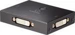 Renkforce RF-3795620 - DVI kabelis - 1920 x 1080 pikselių - Juoda - Metalinė - 60 Hz - 165 MHz (RF-3795620)