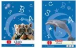 Užra&scaron;inė Herlitz 215020 Mėlyna 50 lapų Liniuotas popierius