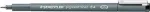 Staedtler Pigment Liner 308 &ndash; plonas juodas finelineris