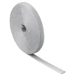 Polipropileninis tvirtinimo diržas Fischer Textile GWB 1,5 cm x 10 m, pilkas, 10 vnt.