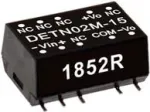 Mean Well DETN02L-12 DC/DC konverterio modulis, 2 W, 84 mA, 2 i&scaron;ėjimai