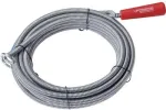 Valymo spiralė Rothenberger 9 mm x 5 m kanalizacijos ir vamzdžių valymui