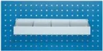 Gedore 5792620 dėklas su skyriais, 456x50x100 mm