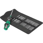 Wera Kompakt Turbo Imperial 1 antgalių rinkinys, 15 vnt., 05057483001