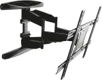 TV laikiklis ShiverPeaks BS89746-2 70 colių juodas