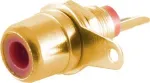 RCA jungtis ShiverPeaks BS52091-R auksinė ki&scaron;tukinė