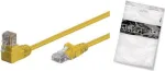 Tinklo kabelis ShiverPeaks Cat6 S/FTP 2,0 m geltonas