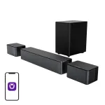 Soundbar Ultimea Poseidon D50 (U2500) &ndash; kompakti&scaron;ka garso juosta televizoriui ir muzikai