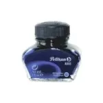 Pelikan 4001 ra&scaron;alas stikliniame buteliuke, blizgančiai juodas, 30 ml (301051)