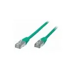 S/CONN 1m RJ45 tinklo kabelis žalias Cat6 S/FTP (S-STP)