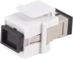 Fiber Keystone jungtis ShiverPeaks SC-SC Simplex Smėlio spalvos (08-10214)