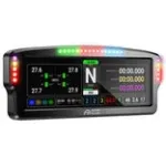 Ascher Racing Dashboard, 7,85 inch LCD jutiklinis ekranas, 26 RGB &scaron;viesos diodai - juoda (76080089)