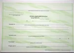 Numeruotas pinigų priėmimo kvitas, A5, 2x50 (0720-036)