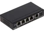 Reyee 5-Port 1Gbit unmanaged Desktop Switch Metallgeh&auml;use - Switch - 1 Gbps