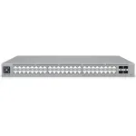 Ubiquiti USW-Pro-Max-48-PoE jungiklis, Etherlighting, 16x RJ45 2.5Gbps, 32x RJ45 1000Mbps, 4x SFP+, L3, 720W PoE