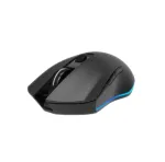 Belaidė RF optinė pelė Gembird MUSGW-6BL-02 &ndash; de&scaron;inei rankai, 3200 DPI, 6 mygtukai, juoda, RGB