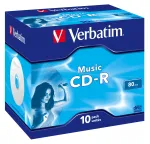 Verbatim Music CD-R 700 MB 16x 10 vnt.