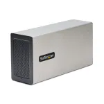 StarTech.com Dviejų lizdų Thunderbolt 3 PCIe i&scaron;plėtimo korpusas
