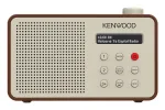 Kenwood CRM25DABT ne&scaron;iojamas skaitmeninis radijo imtuvas, mocha