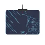 Pelėdos kilimėlis Lexip Kakashi &bdquo;Kamui&ldquo; Naruto Shippuden &ndash; su standžiu mikrotekstūruotu pavir&scaron;iumi ir RGB ap&scaron;vietimu