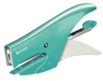 Leitz WOW Segimo replės, 15 lapų, Turkio, P2, Nr. 10, 80 g/m&sup2;, 4,95 cm, Galinis pakrovimas