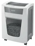 Smulkintuvas popieriaus Leitz IQ Office Pro P5, mikro pjūvis, 23 cm, 2 x 15 mm, 30 l, 300 lapų, 55 dB