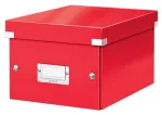 Leitz Click & Store WOW maža laikymo dėžė, raudona, A5