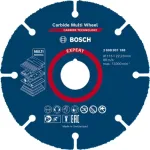 Bosch 2 608 901 188 pjovimo diskas medžiui ir plastikui, 115 mm