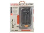 2-Power Universalus akumuliatorių kroviklis kameroms (mažmeninė pakuotė), Li-Ion, AA, AAA