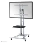 Neomounts PLASMA-M1800E mobilus grindinis stovas televizoriui 27-70 colių, sidabrinis