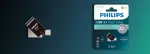 Philips FM32DC152B/00 32 GB USB Type-C 3.2 Gen 1 atmintukas juodas