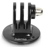 Tripodo adapteris veiksmo kameroms HAMA 00004565, 1/4 colio sriegis, juodas