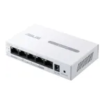ASUS ExpertWiFi EBP15 valdomas Gigabit Ethernet (10/100/1000) maitinimas per Ethernet (PoE) baltas