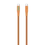 Havit CB6254 USB Type C į USB Type C įkrovimo laidas 1 m oranžinis