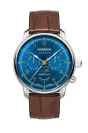 Laikrodis Zeppelin Mediterranee 96363 42mm juodas