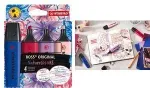 Stabilo BOSS Nature Colors Wildflower rinkinys, 4 vnt., kaltinis antgalis 2&ndash;5 mm, ilgo atidarymo laiko apsauga