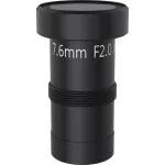 Axis 03137-001 objektyvas, juodas, Q6020-E, 7.6 mm, 58.5&deg;