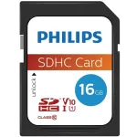 Philips SDHC kortelė 16GB Class 10 UHS-I U1