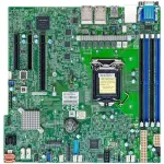 Pagrindinė plok&scaron;tė Supermicro X12STH-LN4F micro ATX LGA1200 C256 4x Gigabit LAN