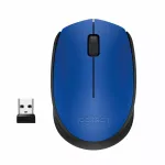 Logitech M171 belaidė optinė pelė RF 1000 DPI, mėlyna