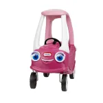 Mažoji Tikes Cozy Coupe Princess, 1,5 metų, 4 ratai, Plastikas, Mėlyna, Rožinė, Balta