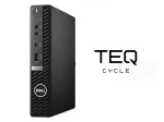 Teqcycle DELL OptiPlex 5080 Intel&reg; Core&trade; i5 i5-10500T 16 GB DDR4-SDRAM 256 GB SSD Windows 11 Pro MFF Mini PC Juoda