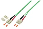 Skaidulinis optinis kabelis EFB Elektronik O0318.5OM5 5m 2x SC žalias