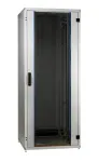 Laisvai pastatomas tinklo spintos korpusas EFB Elektronik PRO-2480GR.G1SV 24U, 1000 kg, IP20, pilkas