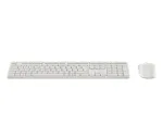 HP 495C kelių įrenginių dviejų režimų belaidis klaviatūros ir pelės rinkinys baltas BE1M6AA#ABD