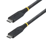 StarTech.com 1m USB4 laidas USB-C į USB-C 40Gbps 100W juodas